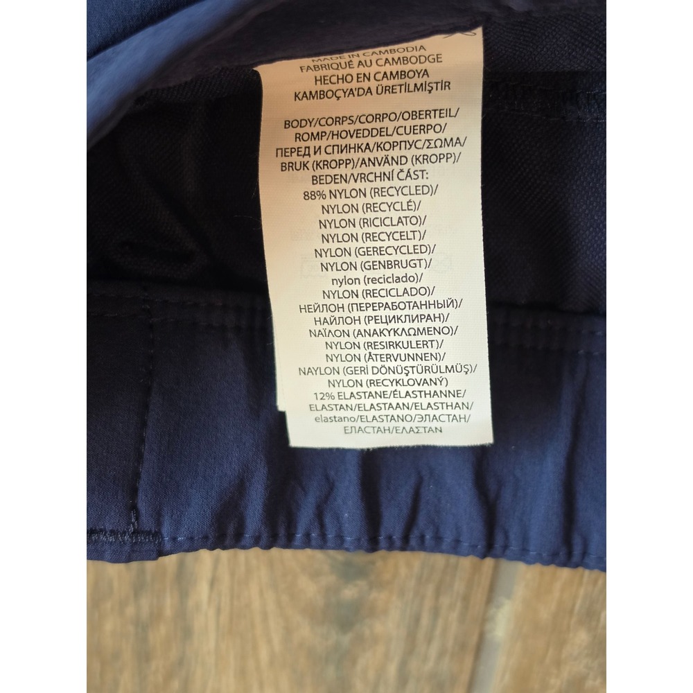 RLX Ralph Lauren Mens Navy Stretch Golf Pants Size 32x27 Performance Trousers - Picture 6 of 8